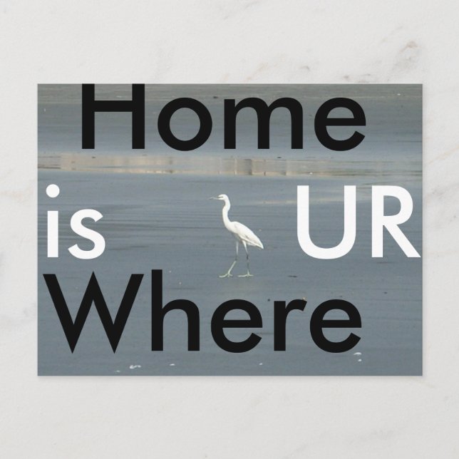 Carte Postale Personnaliser (Devant)