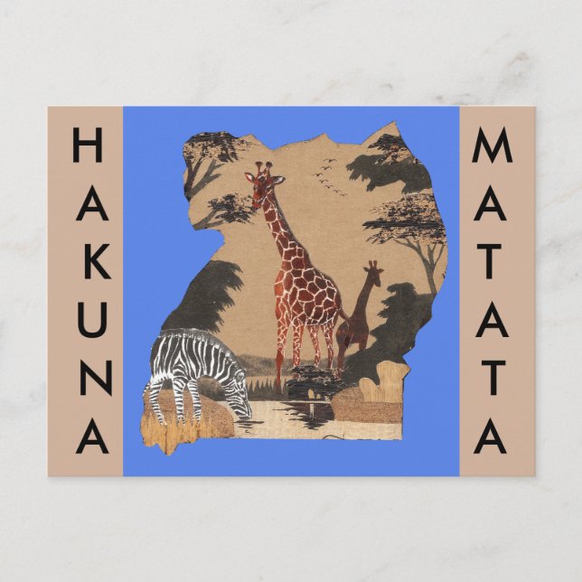 Carte Postale Personnaliser (Devant)