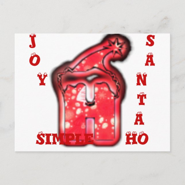 Carte Postale Personnaliser (Devant)