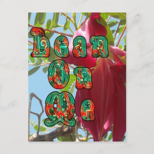 Carte Postale Personnaliser (Devant)