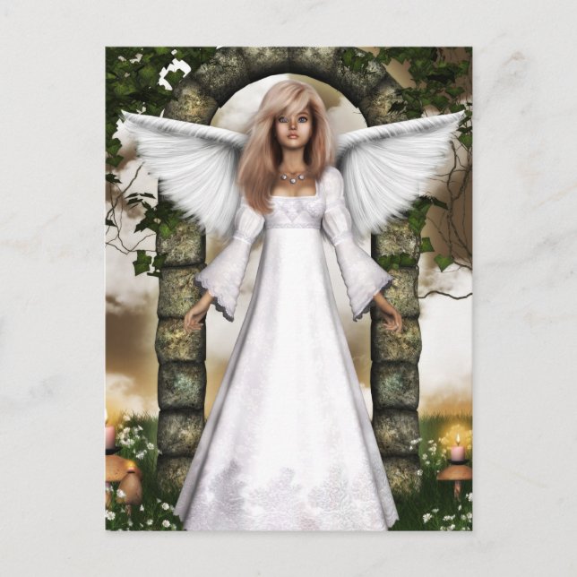 Carte Postale Personnaliser (Devant)