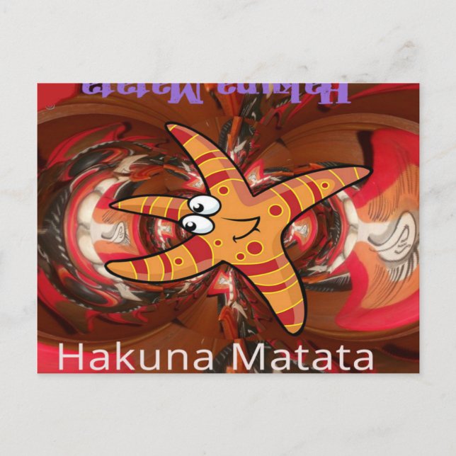 Carte Postale Personnaliser (Devant)