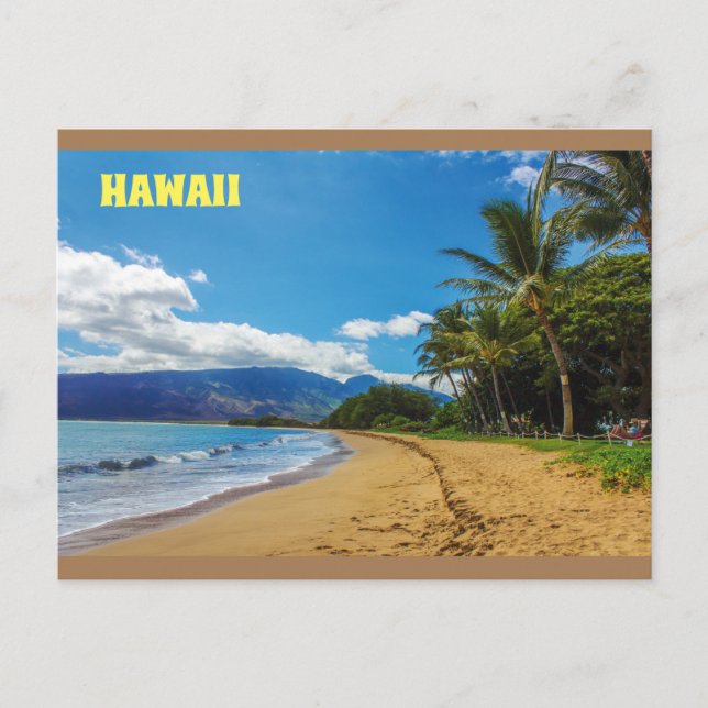 Carte Postale Personnaliser Aloha Hawaii Tropical (Devant)