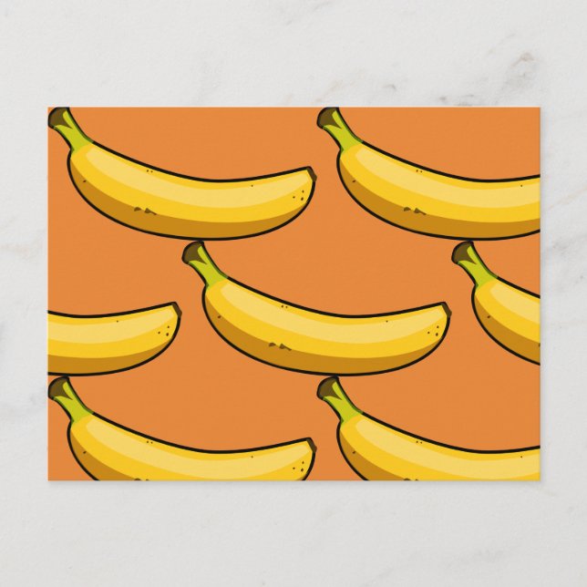 Carte Postale Personnaliser Banana (Devant)