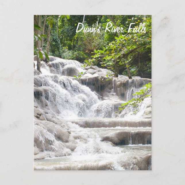 Carte Postale Personnaliser Dunn’s River Falls photo (Devant)