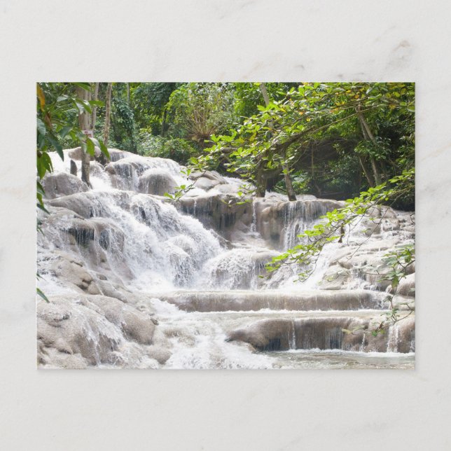 Carte Postale Personnaliser Dunn’s River Falls photo (Devant)