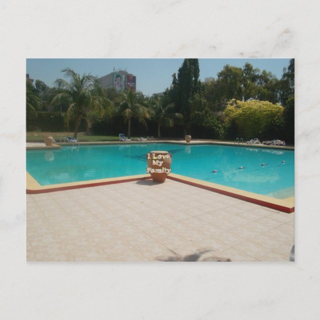 Carte Postale Personnaliser le produit (Devant)