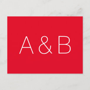 Carte Postale Personnaliser, personnaliser alphabet premier mono