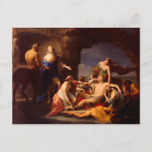 Carte Postale Personnaliser ProductThetis prend Achilles de la C