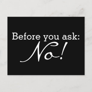 Carte Postale Personnalisez votre dicton drôle ou votre sagesse