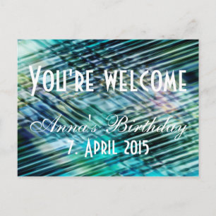 Carte Postale Personnalisez votre texte, votre signature, votre 