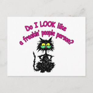 CARTE POSTALE PERSONNE