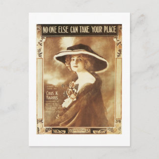 Carte Postale Personne D'Autre Ne Peut Prendre Sa Couverture Du