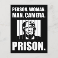 Personne. Femme. Mec. Caméra. Prison.