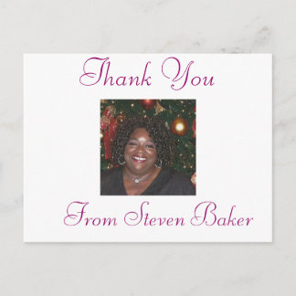 Carte Postale personnel