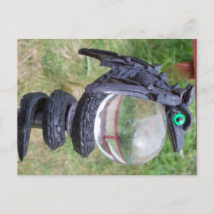 Carte Postale Personnel en cristal Dragon