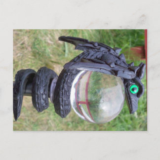 Carte Postale Personnel en cristal Dragon