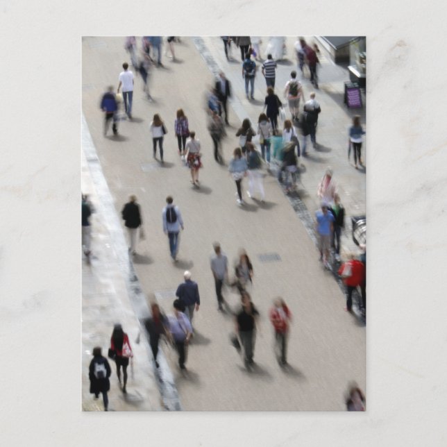 Carte Postale Personnes (Devant)