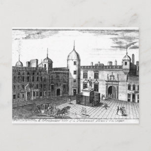 Carte Postale Perspective de la Chambre du Parlement