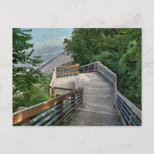 Carte Postale perspective du Michigan