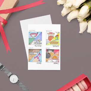 Carte Postale Perspective femmes et hommes