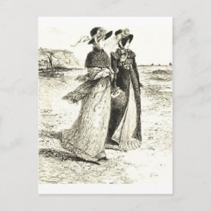 Carte Postale Persuasion par Jane Austen