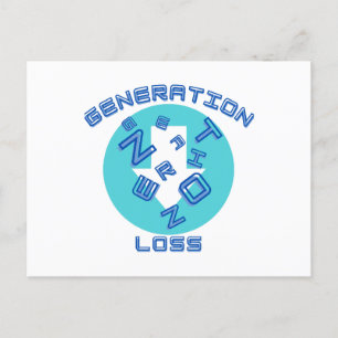 Carte Postale Perte de génération