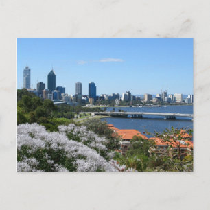 Carte Postale Perth