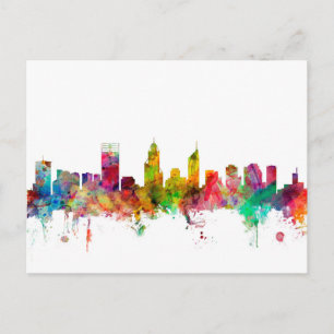 Carte Postale Perth Australia Skyline