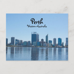 Carte Postale Perth City Skyline en journée