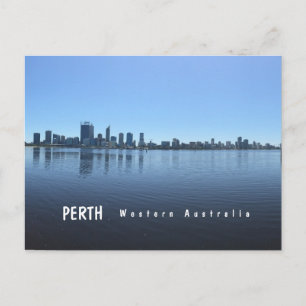 Carte Postale Perth City Skyline Ouest Australie