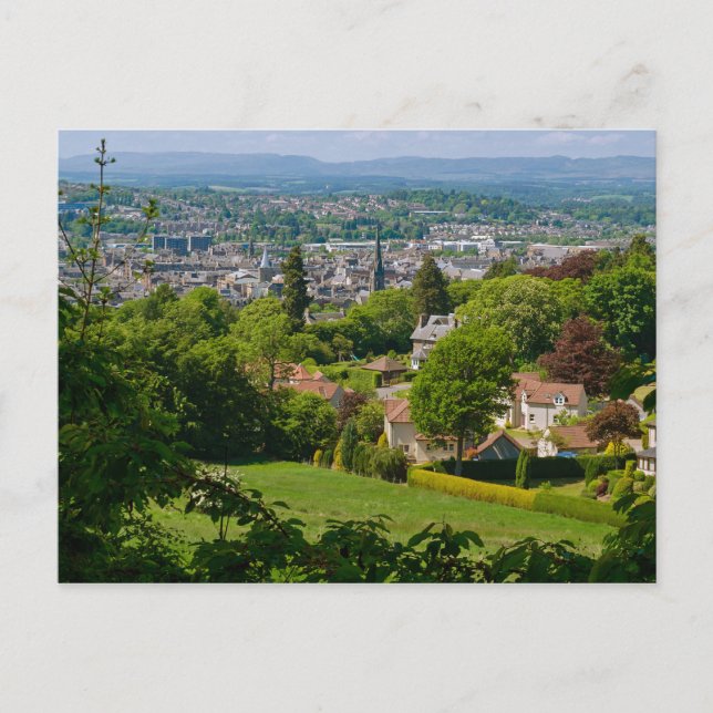 Carte postale Perth Scotland (Devant)