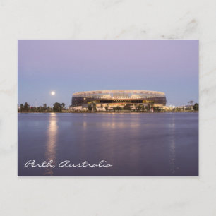 Carte postale Perth Stadium