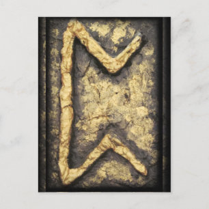 Carte Postale Perthro (P)