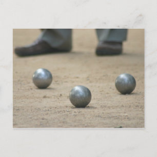 Carte Postale Petanque en Provence