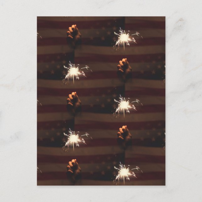 Carte Postale pétards (Devant)