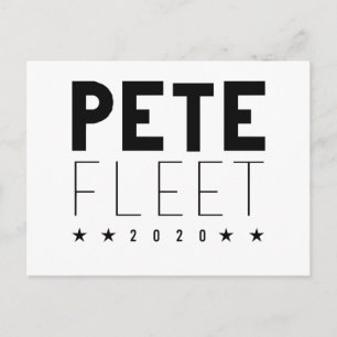 Carte Postale Pete Fleet 2020
