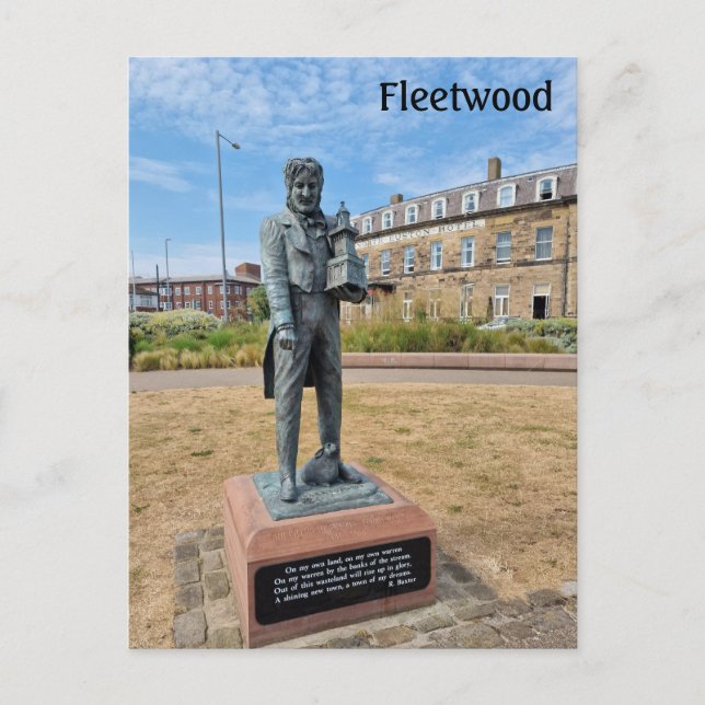 Carte Postale Peter Hesketh - Fleetwood (Devant)
