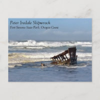 Peter Iredale Shipwreck, Côte de l'Oregon