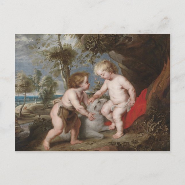 Carte Postale Peter Paul Rubens Art (Devant)