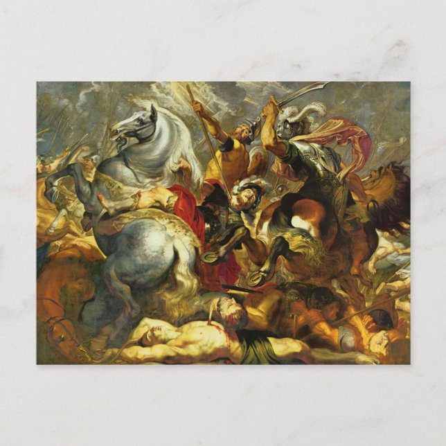 Carte Postale Peter Paul Rubens Art (Devant)