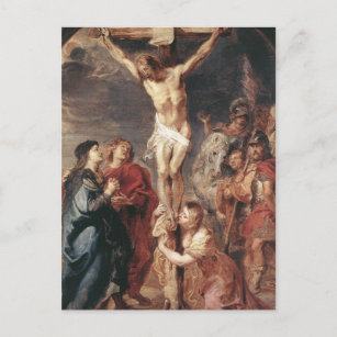 Carte Postale Peter Paul Rubens - Christ sur la Croix