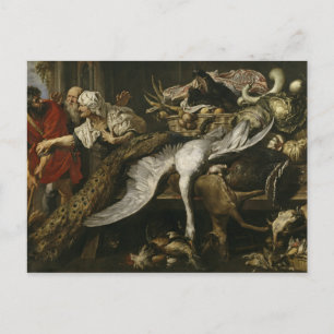 Carte Postale Peter Paul Rubens - La reconnaissance du philosoph