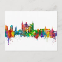 Peterborough England Skyline