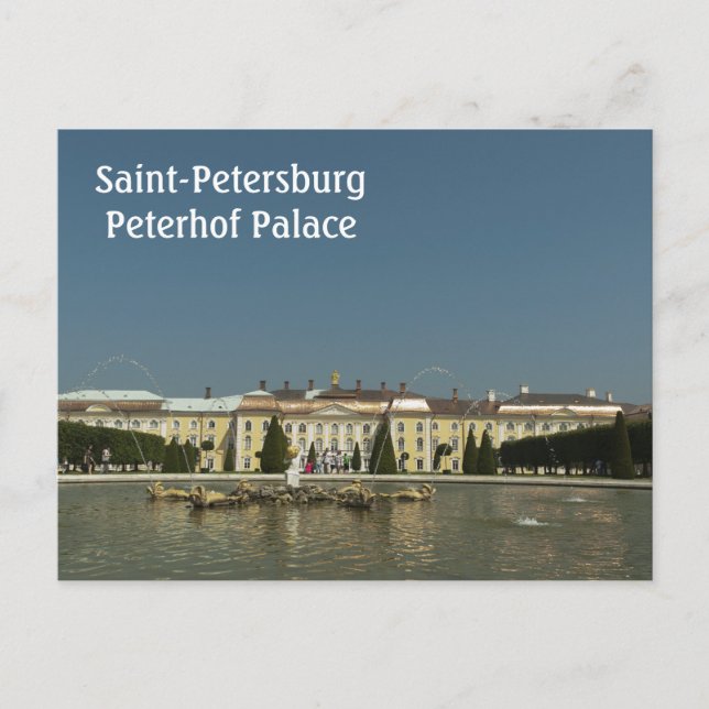 Carte Postale Peterhof (Devant)