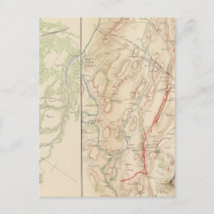 Carte Postale Pétersbourg, Gettysburg
