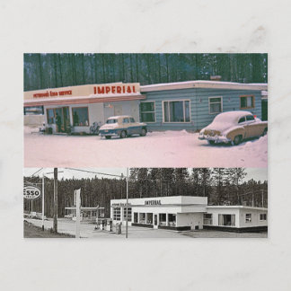 Carte postale Peterson Family History