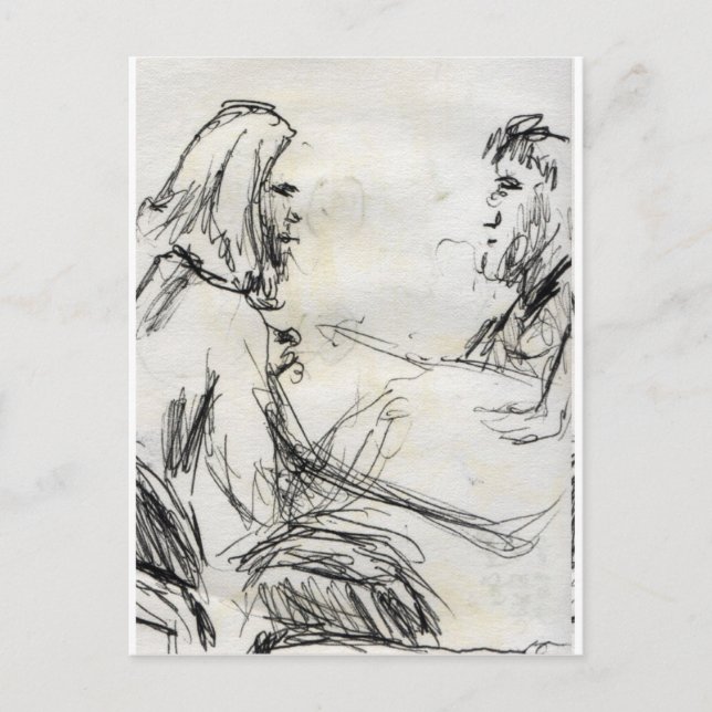 Carte Postale petit (Devant)