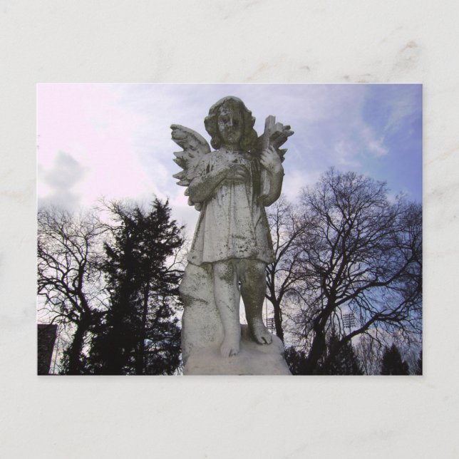 Carte Postale Petit Ange (Devant)