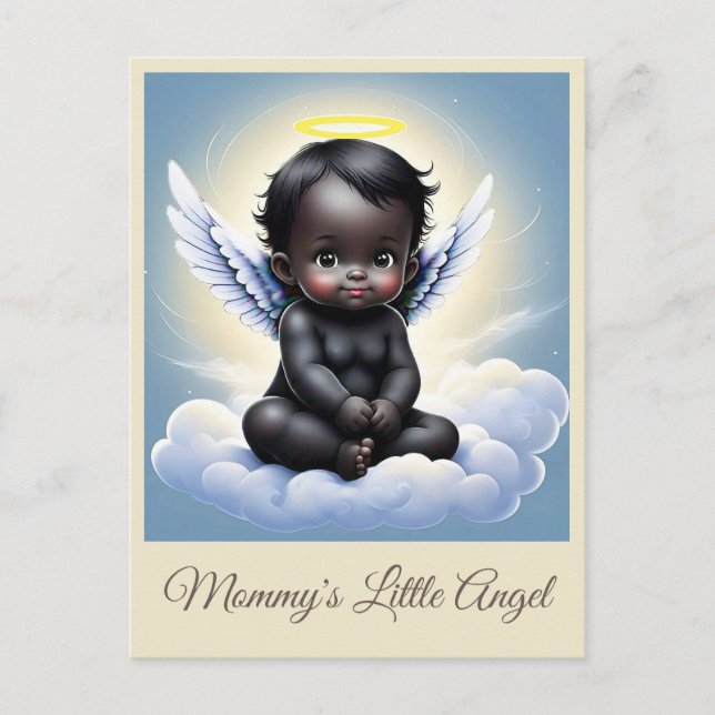 CARTE POSTALE " PETIT ANGE DU CIEL " (Devant)